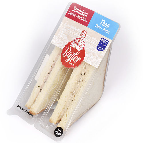 Barriere-Verpackung - Stäger Verpackungen GmbH - für Nahrungsmittel / für Obst / für Fisch