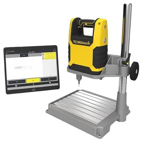 Nadelpräge-Beschriftungssystem - comby - Universal Marking Systems - halbautomatisch / Industrie / Metall