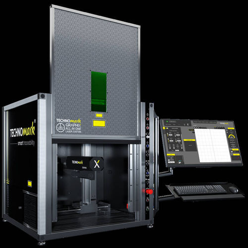 Laser-Markierarbeitsplatz - Graphix Plus - Universal Marking Systems - Tisch / Industrie / für Metall
