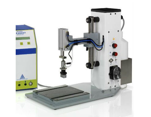 Elektrolytische Markiermaschine - ME3000P - Universal Marking Systems - Tisch / kompakt / halbautomatisch