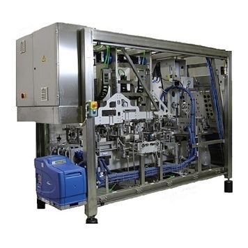 Automatischer Trayformer - 216S - A+F Automation + Fördertechnik GmbH - für Flaschen