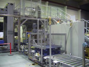 Roboter-Palettierer - 350Q series - A+F Automation + Fördertechnik GmbH - Schicht / Kisten / Schalen