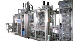 Automatische Sleeve Maschine - SetLine - A+F Automation + Fördertechnik GmbH