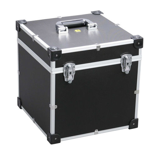 Werkzeugkasten mit Griffen - AluPlus ToolBox 14 - Allit AG Kunststofftechnik - verriegelbar / Aluminium