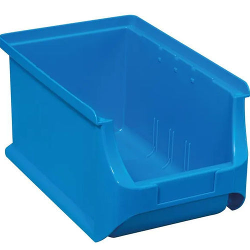 Polypropylen-Sichtlagerkasten - 0008575525 - Allit AG Kunststofftechnik - für Materialumschlag / für kleinformatige Teile / Lager