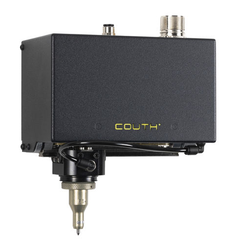 Ritzmarkiermaschine - 75x15U - COUTH INDUSTRIAL MARKING SYSTEMS - integrierbar / kompakt / mit hoher Drehzahl