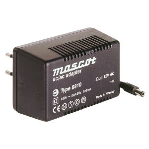 Steckernetzteil - 20 VA, 6 - 42 V | 8810   - Mascot - AC/AC / linear