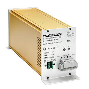 Batterieladegerät auf Rack - 9541 X2   - Mascot - Blei-Säure