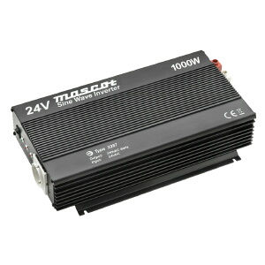 DC/AC-Inverter / Off-Grid - 2287   - Mascot - reiner Sinus / für Industrieanwendungen