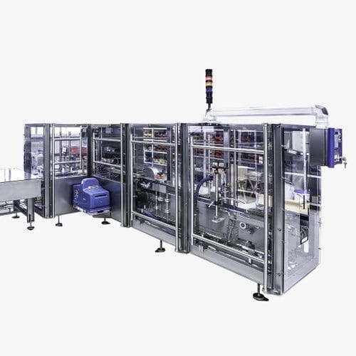 Faltschachtel-Verschließmaschine / Mehrklappen- - Carpentier Packaging GmbH - automatisch
