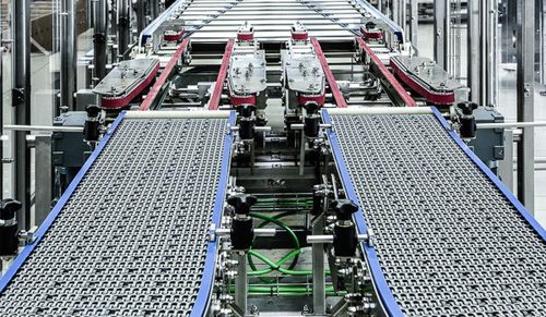 Bandförderer - Carpentier Packaging GmbH - Rollen / Ketten / Verteilung