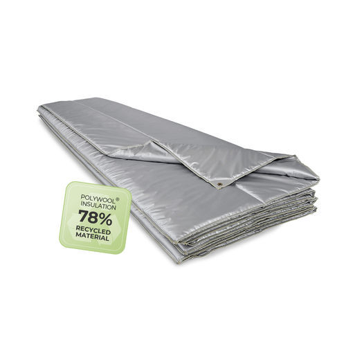 Maßgefertigter Isoliermantel - Combitherm A/S - für Asphaltschutz / Stoff / Polyester