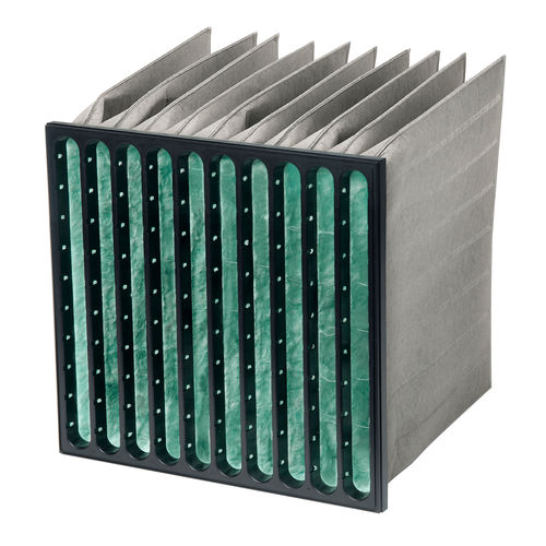 Luftfilter - City-Flo XL series - Camfil - Partikel / Mehrbeutel / Druck