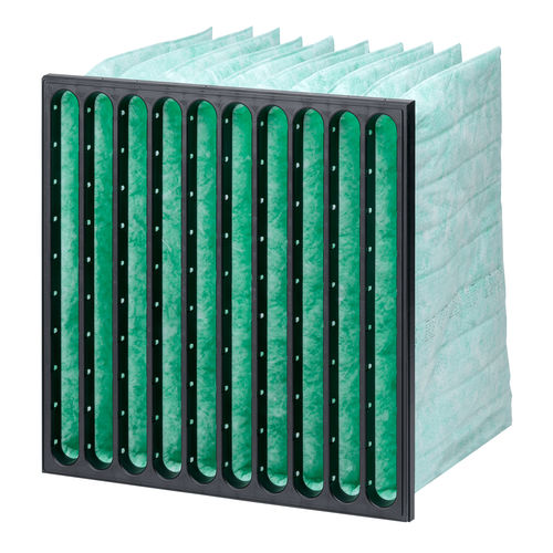 Luftfilter - Hi-Flo XLT series - Camfil - Glasfaser / Mehrbeutel / hochleistungsfähig