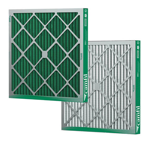 Luftfilter - Dual10 series  - Camfil - Paneel / Polyester / für raue Umgebungsbedingungen