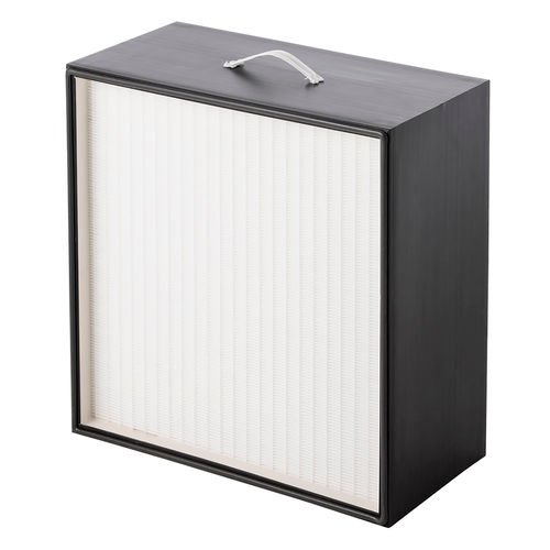Luftfilter - Absolute™ DG series - Camfil - Paneel / Glasfaser / Abgase