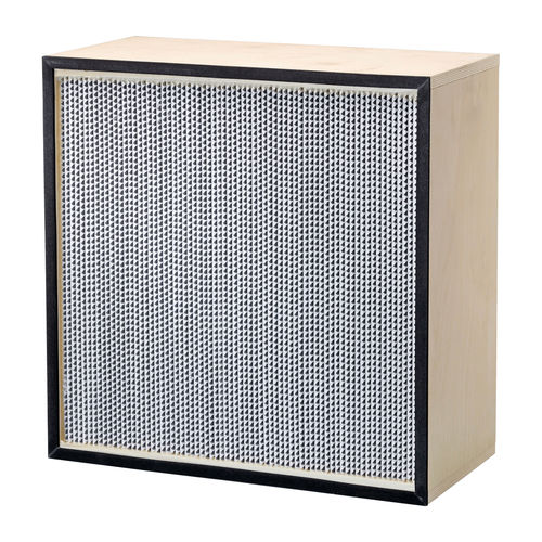 Luftfilter - Absolute™ 1D series - Camfil - Paneel / Glasfaser / Abgase