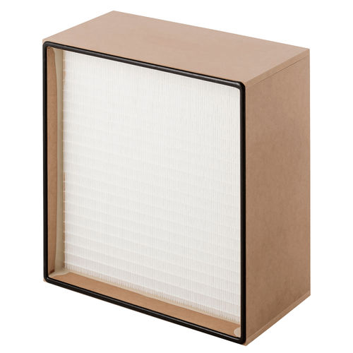Luftfilter - Closepleat MXS series - Camfil - Paneel / Glasfaser / Abgase