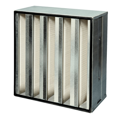 Hochtemperaturfilter - Absolute V HT120 series - Camfil - Luft / Taschen / Glasfaser