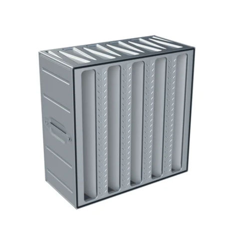 Hochtemperaturfilter - Absolute V HT120 series - Camfil - Luft / Taschen / Glasfaser