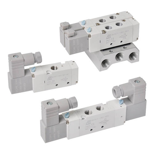 Pneumatik-Wegeventil / Schieber - MVSC1-180 - Mindman Industrial - magnetbetrieben / 5/2-Wege / 5/3-Wege