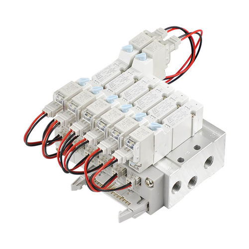 Steckverbinder für Flachbandkabel - MVB-100 - Mindman Industrial - steckbar / für Magnetventil / Industrie