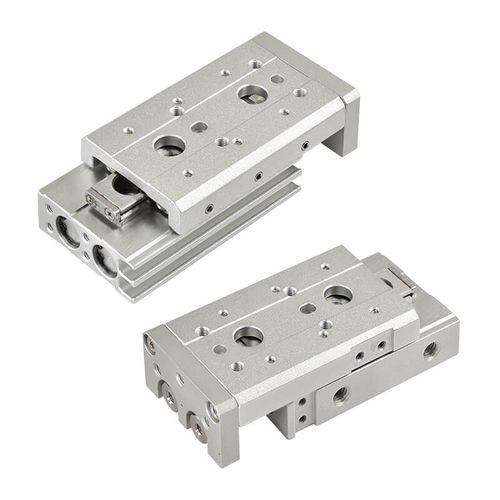 Pneumatikzylinder - MCSQ - Mindman Industrial - doppeltwirkend / Präzision / vom Typ Gleitschiene