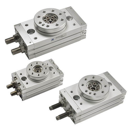 Pneumatischer Antrieb - MCRQ - Mindman Industrial - Dreh / Schrauben / doppeltwirkend
