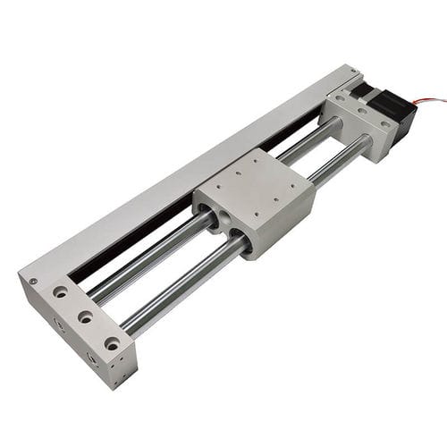 Elektrozylinder - MEAT - Mindman Industrial - mit Servomotor / riemengetrieben / vom Typ Gleitschiene