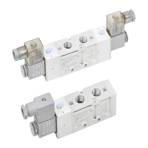 Pneumatik-Wegeventil / Schieber - MVSC-300 - Mindman Industrial - magnetbetrieben / 3/2-Wege / 5/2-Wege