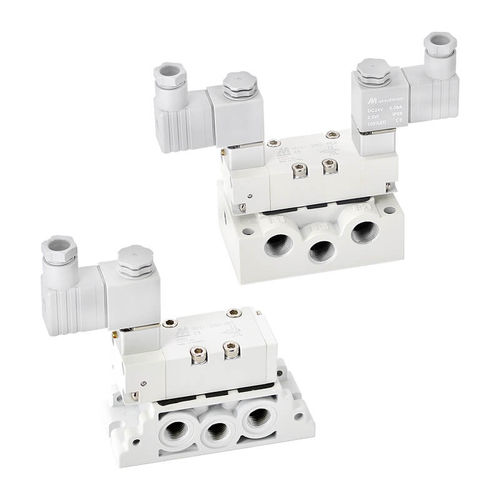 Pneumatik-Wegeventil / Schieber - MVSI-260 - Mindman Industrial - magnetbetrieben / 5/2-Wege / 5/3-Wege