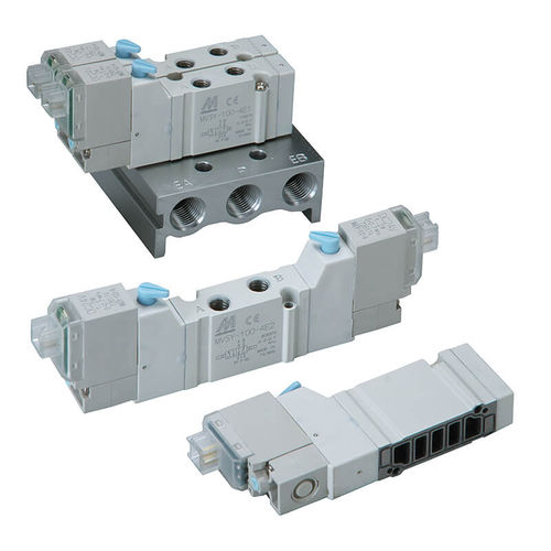 Pneumatik-Wegeventil / Schieber - MVSY-100 - Mindman Industrial - magnetbetrieben / 5/2-Wege