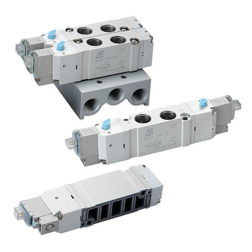 Pneumatik-Wegeventil / Schieber - MVSY-188 - Mindman Industrial - magnetbetrieben / 5/2-Wege / 5/3-Wege