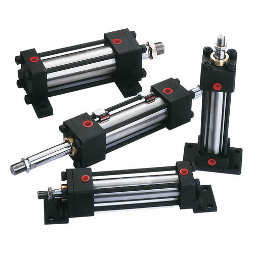 Hydraulikzylinder - MDM - Mindman Industrial - mit Parallelkolbenstange / Standard