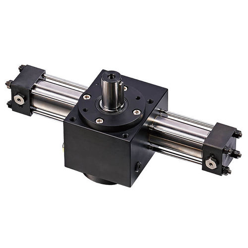 Hydraulischer Antrieb - MRPH - Mindman Industrial - Dreh / kompakt