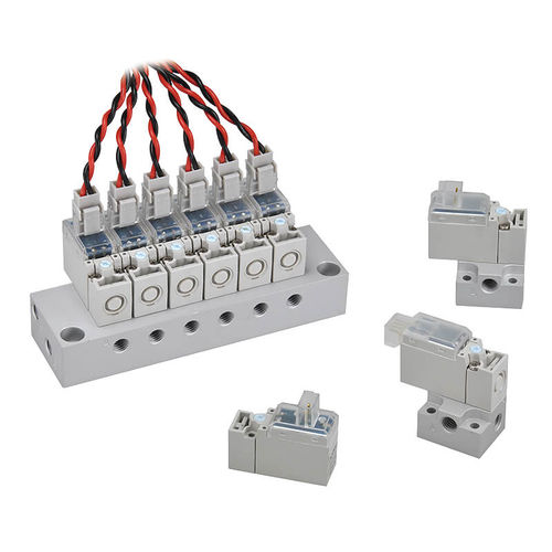 Direktgesteuertes Magnetventil - MVDY-100 - Mindman Industrial - 3-Wege / NC / Luft