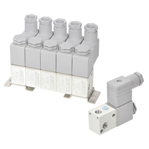 Direktgesteuertes Magnetventil - MVDC-220 - Mindman Industrial - 2-Wege / 3-Wege / NC