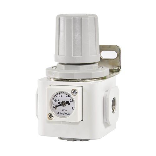 Luftdruckregler - MAR302 - Mindman Industrial - einstufig / Industrie / mit Manometer