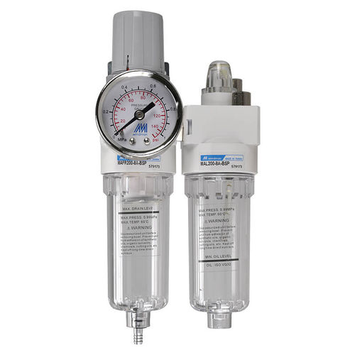Filterregler-Öler / Druckluft - MACP200L - Mindman Industrial