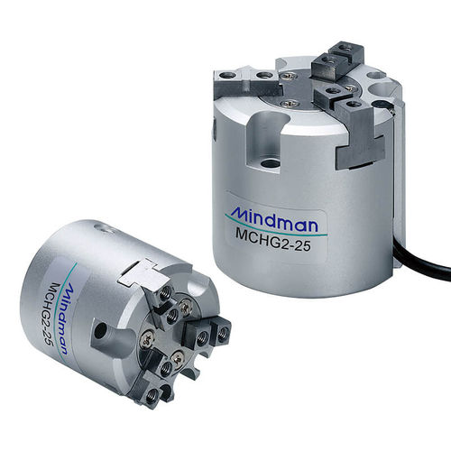 Pneumatikgreifer - MCHG2 - Mindman Industrial - parallel / 3 Backen