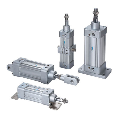 Pneumatischer Antrieb - MCQI2 - Mindman Industrial - linear / doppeltwirkend / ISO