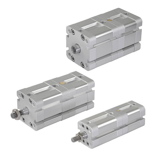 Pneumatischer Antrieb - MCJI-3 - Mindman Industrial - linear / doppeltwirkend / Multiposition