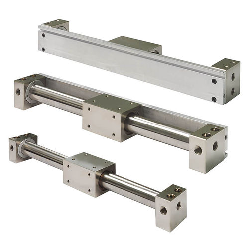 Pneumatischer Antrieb - MCRPMD - Mindman Industrial - linear / kolbenstangenlos / amagnetisch
