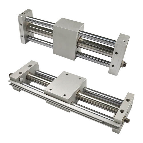 Pneumatischer Antrieb - MCRPMS - Mindman Industrial - linear / kolbenstangenlos / amagnetisch