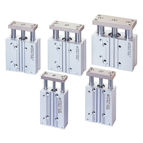 Pneumatischer Antrieb - MCGB - Mindman Industrial - linear / geführt