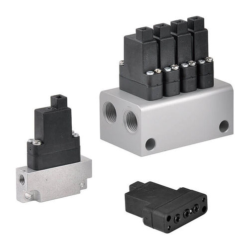 Direktwirkendes Magnetventil - MVDA-80 - Mindman Industrial - 3-Wege / Luft / kompakt