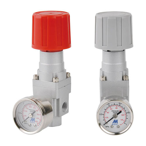 Druckluftregler - MAHR200 - Mindman Industrial - einstufig / Aluminium / Hochdruck