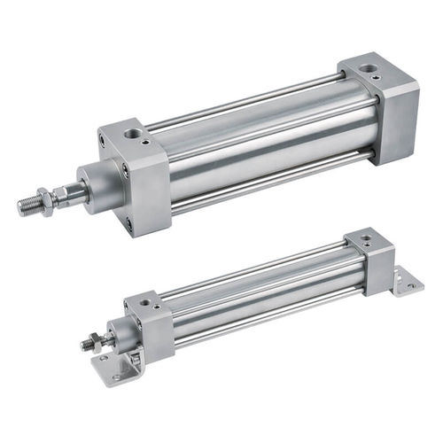 Pneumatikzylinder - MCQVS series - Mindman Industrial - Edelstahl / ISO 15552 / für Nahrungsmittel