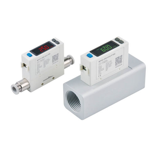 Volumen-Strömungssensor - MF01/02 - Mindman Industrial - für Hydraulikmedien / mit LCD-Bildschirm / mit Echtzeit-Fließprofilanzeige