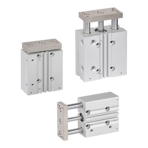 Pneumatikzylinder - MCGS2 - Mindman Industrial - doppeltwirkend / Standard / Präzision
